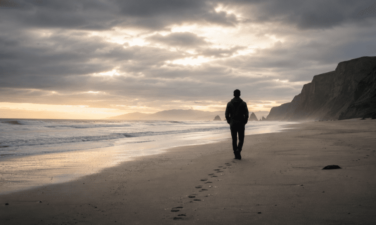 feeling lost in life seeking clarity through solitude